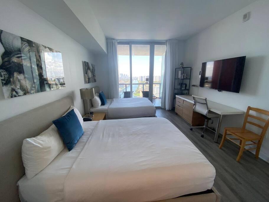 Studio 2Bed Beach Apmt With Amazing Views 30B Hallandale Beach Ngoại thất bức ảnh